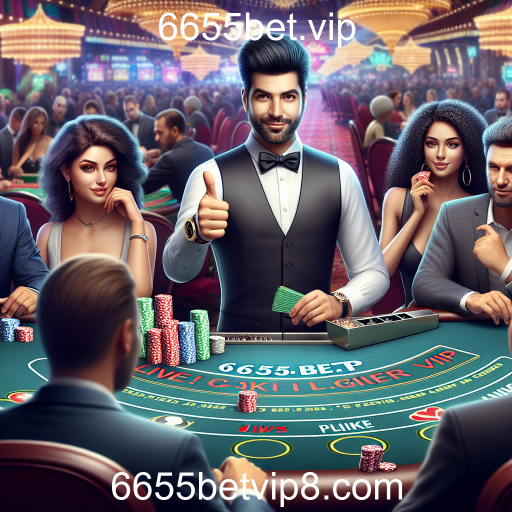 Descubra o Casino Ao Vivo no 6655bet.vip: Uma Nova Dimensão de Jogo